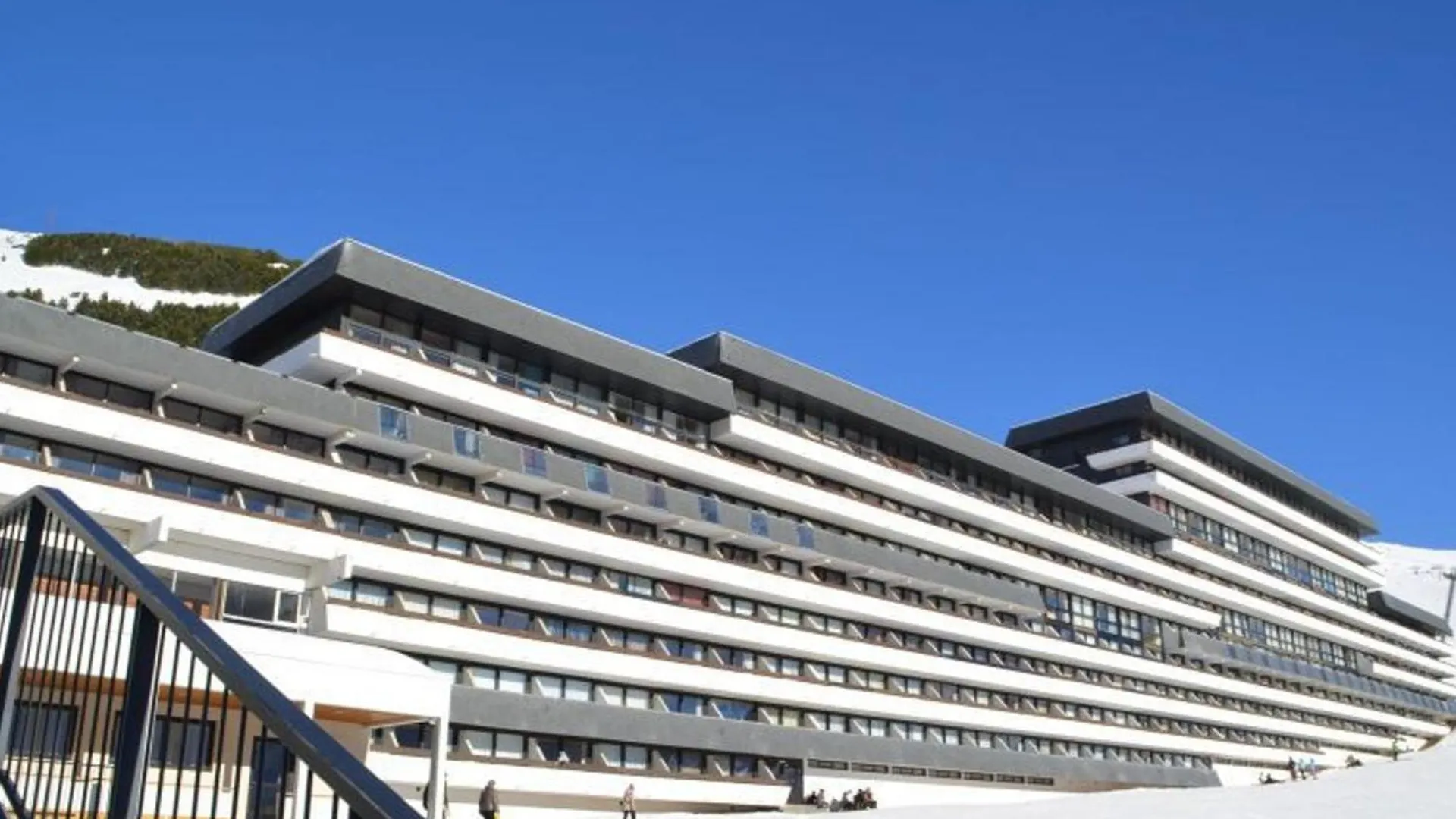 Appartement Renove 8 Pers, Pied Des Pistes, Les Menuires, Balcon Sud, Services Dispo - Fr-1-452-171 Saint-Martin-de-Belleville Daire